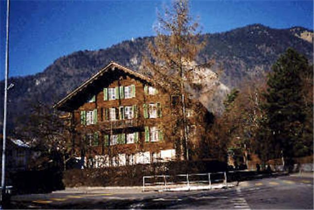 Apartments Dr. Med. Vet. Tempelman Interlaken Luaran gambar